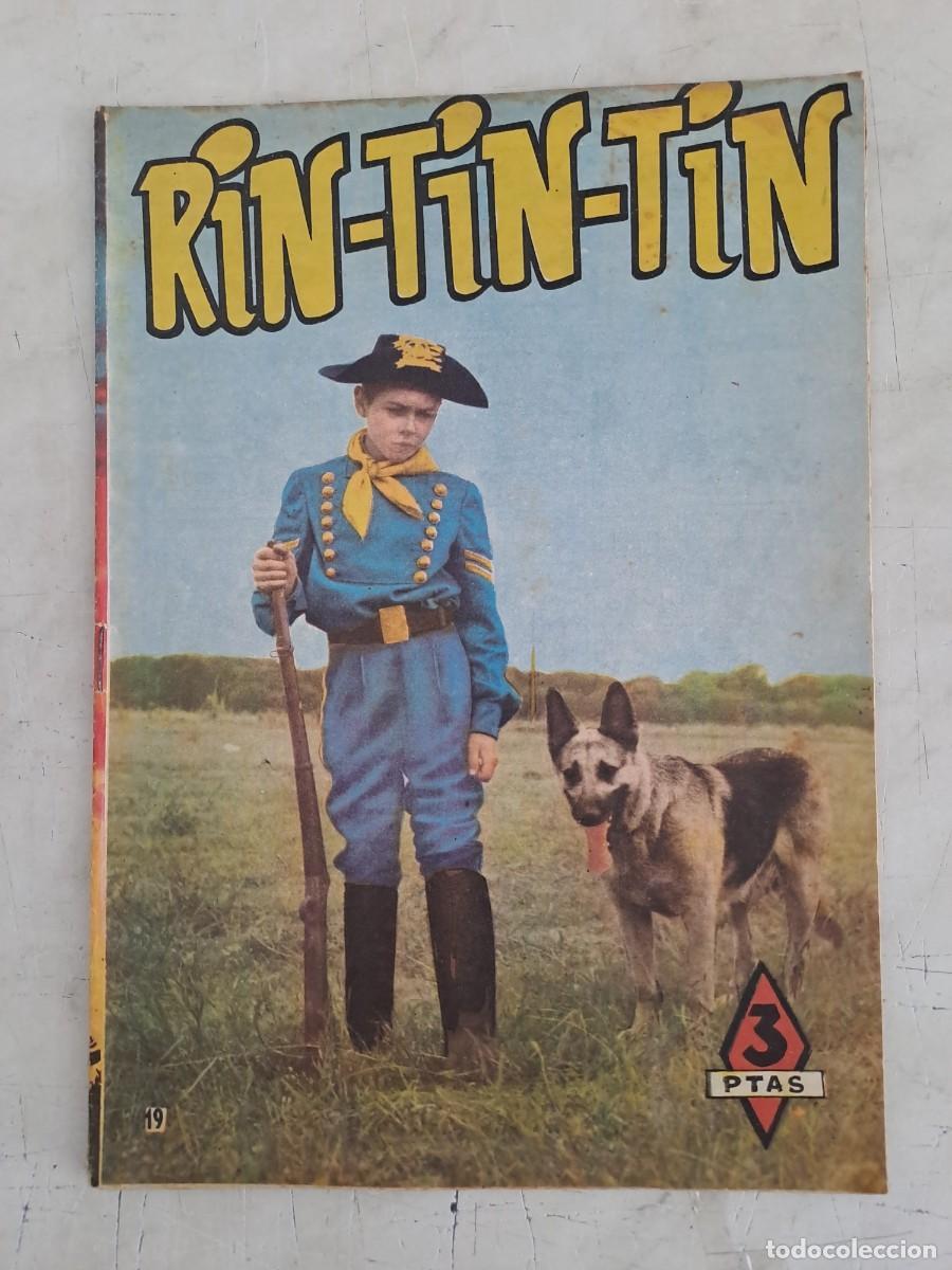 C&oacute;mics: Rin tin tin 19, Marco en muy buen estado - Foto 1