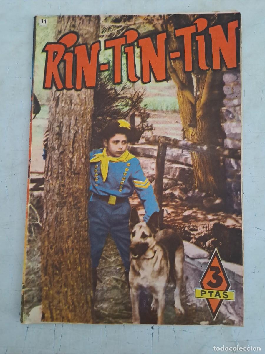 C&oacute;mics: Rin tin tin 11, Marco en muy buen estado - Foto 1