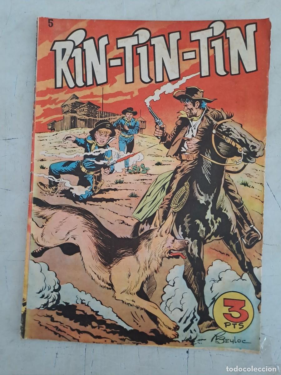 C&oacute;mics: Rin tin tin 5, Marco en muy buen estado - Foto 1
