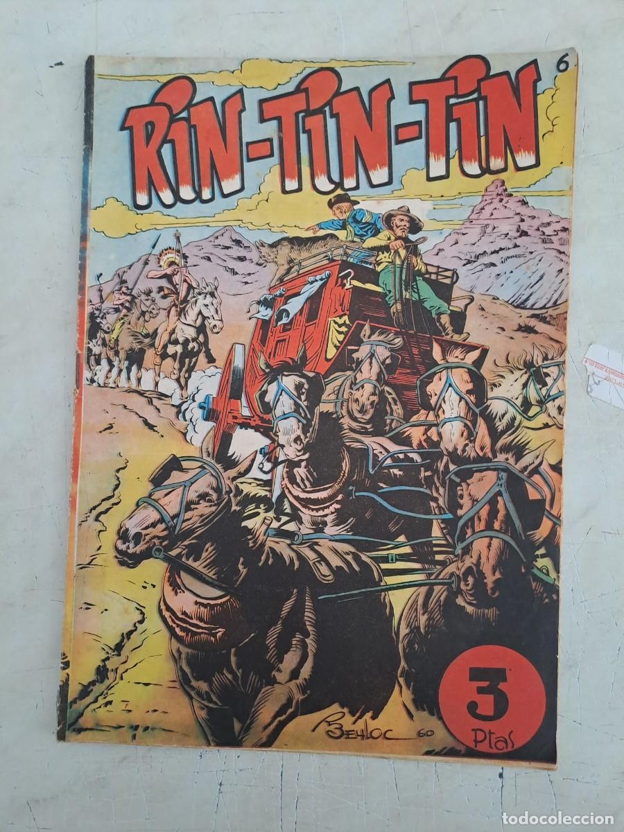 C&oacute;mics: Rin tin tin 6, Marco en muy buen estado - Foto 1