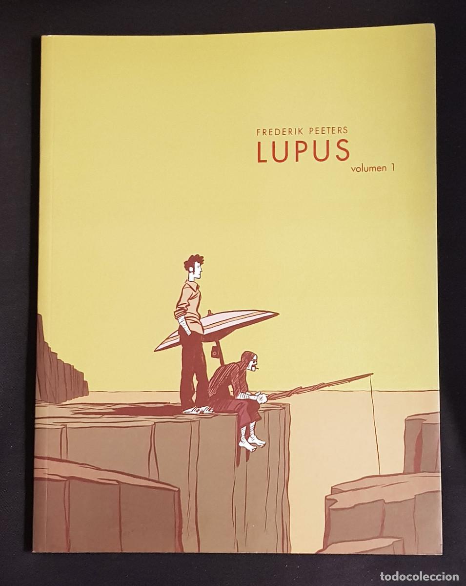 C&oacute;mics: Lupus, volumen 1, Frederik Peeters - Foto 1