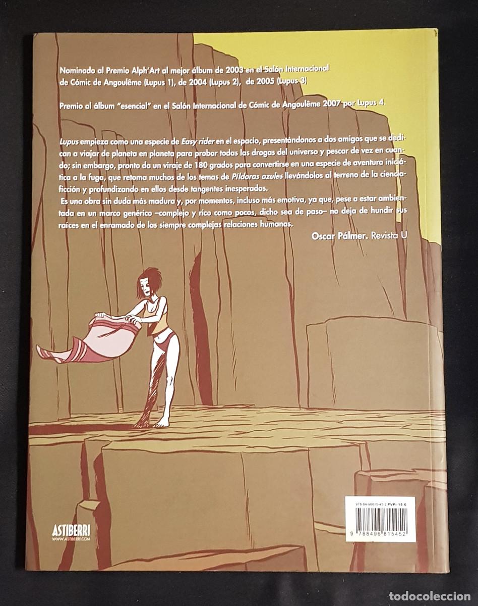 C&oacute;mics: Lupus, volumen 1, Frederik Peeters - Foto 2