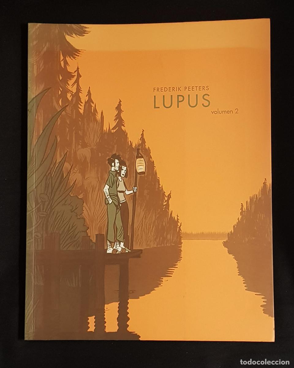 C&oacute;mics: Lupus, volumen 2, Frederik Peeters - Foto 1