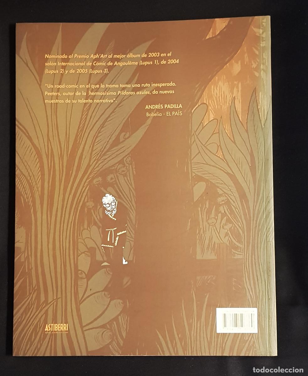 C&oacute;mics: Lupus, volumen 2, Frederik Peeters - Foto 2