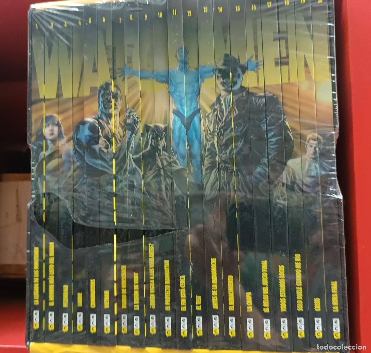 C&oacute;mics: WATCHMEN+COFRE ECC 20 VOL&Uacute;MENES COMPLETO - Foto 1