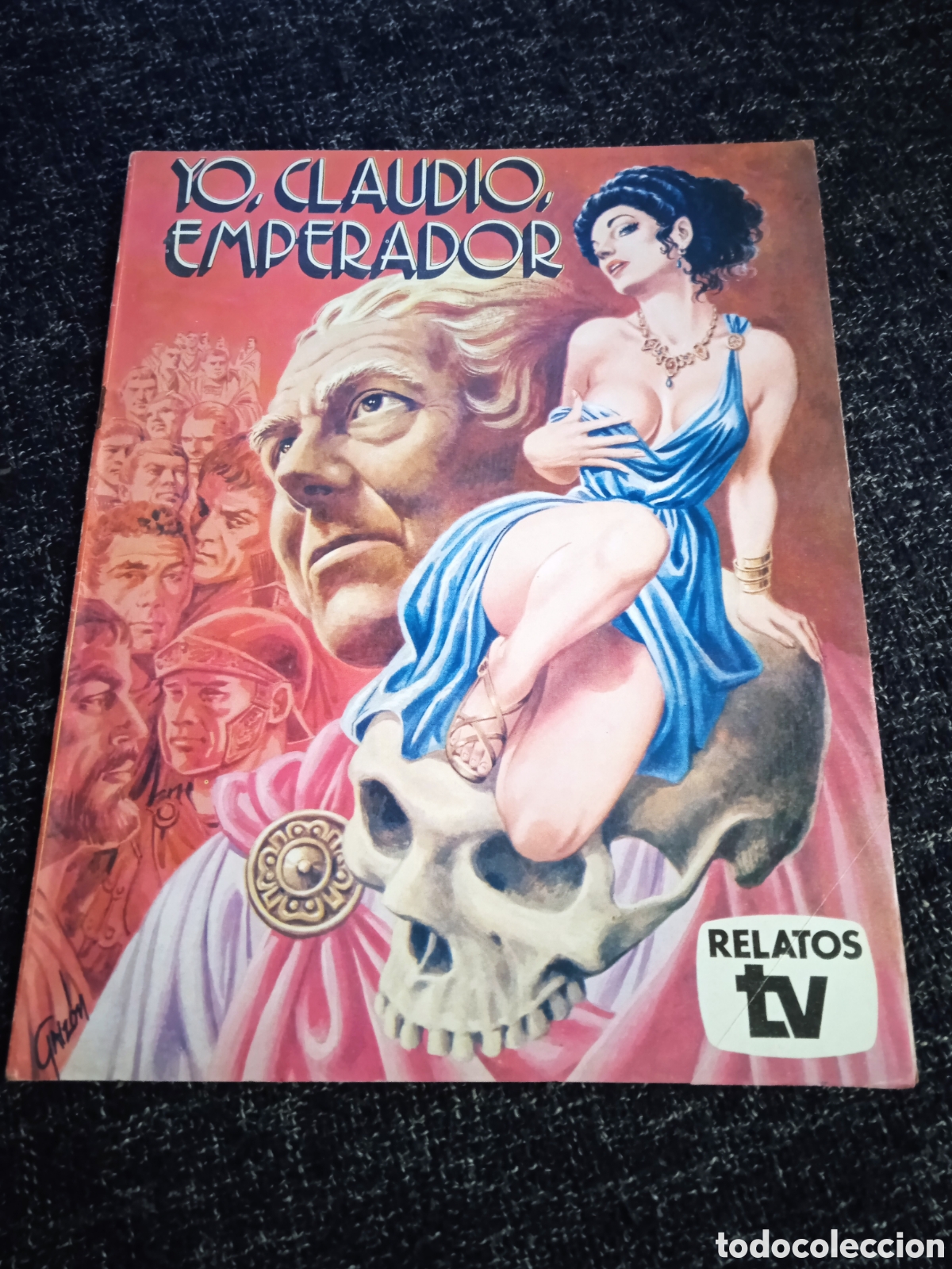 Comics: YO CLAUDIO EMPERADOR, RELATOS TV N&ordm; 1 - Edita : MAISAL