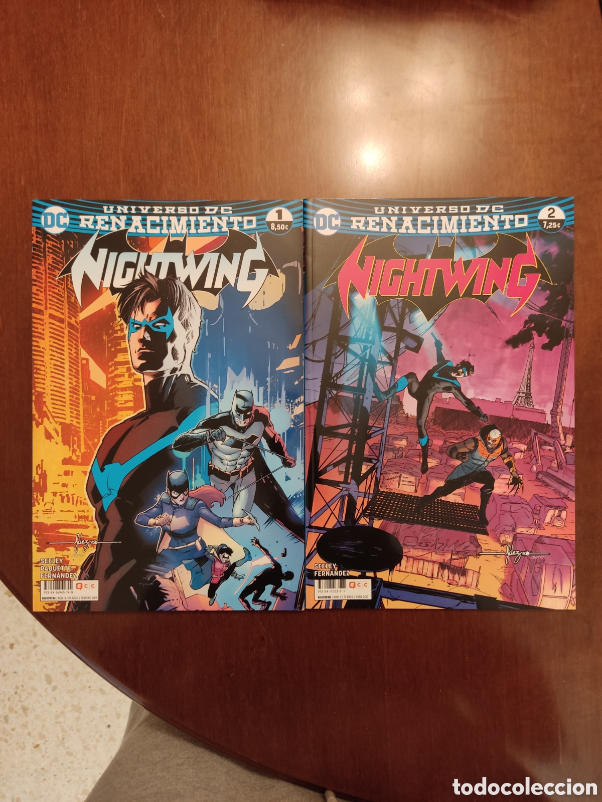C&oacute;mics: Nightwing Renacimiento Tomos 1 y 2 R&uacute;stica - Foto 1