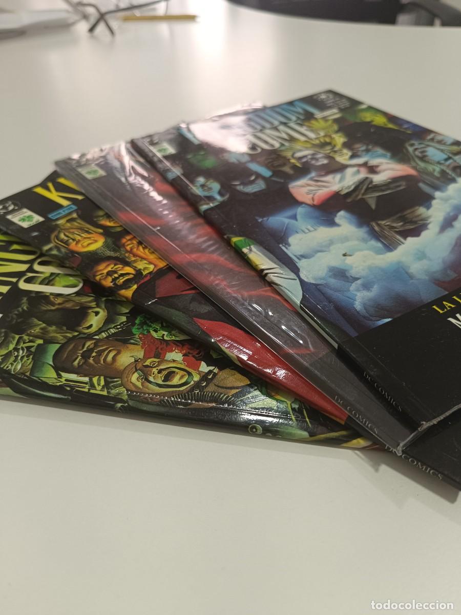 C&oacute;mics: KINGDOM COME COMPLETA 4 TOMOS EDITORIAL VID DE KIOSCO - Foto 2