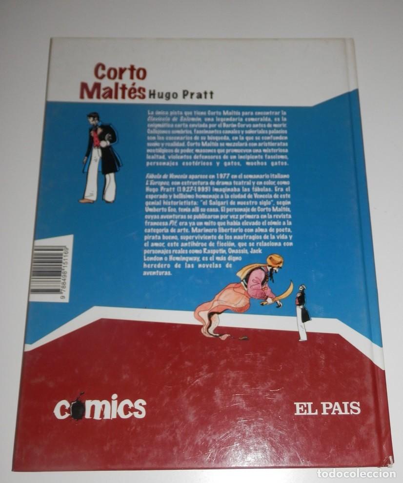 C&oacute;mics: COMICS CORTO MALT&Eacute;S - F&Aacute;BULA DE VENECIAS - Foto 2