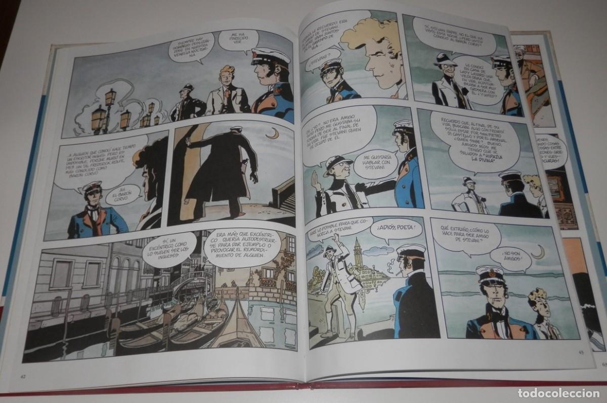 C&oacute;mics: COMICS CORTO MALT&Eacute;S - F&Aacute;BULA DE VENECIAS - Foto 3