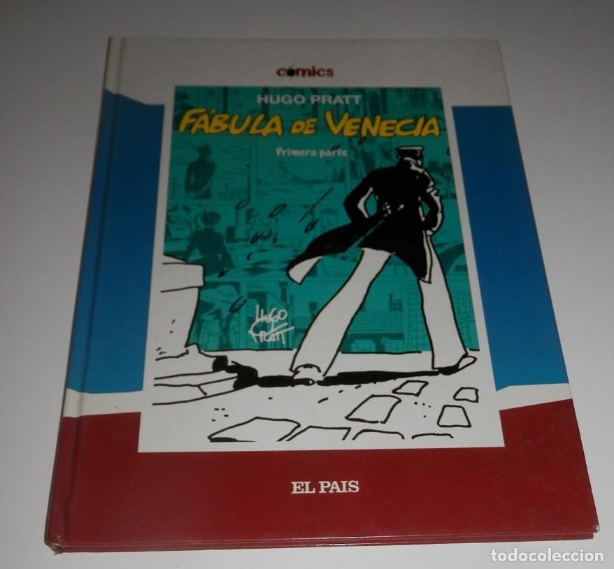 C&oacute;mics: COMICS CORTO MALT&Eacute;S - F&Aacute;BULA DE VENECIAS - Foto 1
