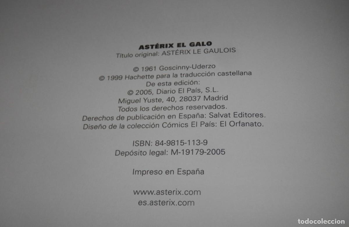 C&oacute;mics: COMICS ASTERIX - EL GALO - Foto 4