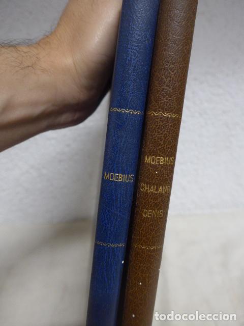 C&oacute;mics: Lote 2 antiguos tomos de MOEBIUS con varios comics. - Foto 2