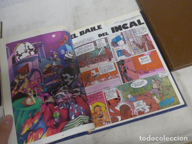 C&oacute;mics: Lote 2 antiguos tomos de MOEBIUS con varios comics. - Foto 5