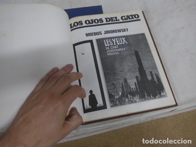 C&oacute;mics: Lote 2 antiguos tomos de MOEBIUS con varios comics. - Foto 6
