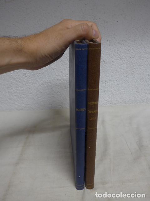 C&oacute;mics: Lote 2 antiguos tomos de MOEBIUS con varios comics. - Foto 1