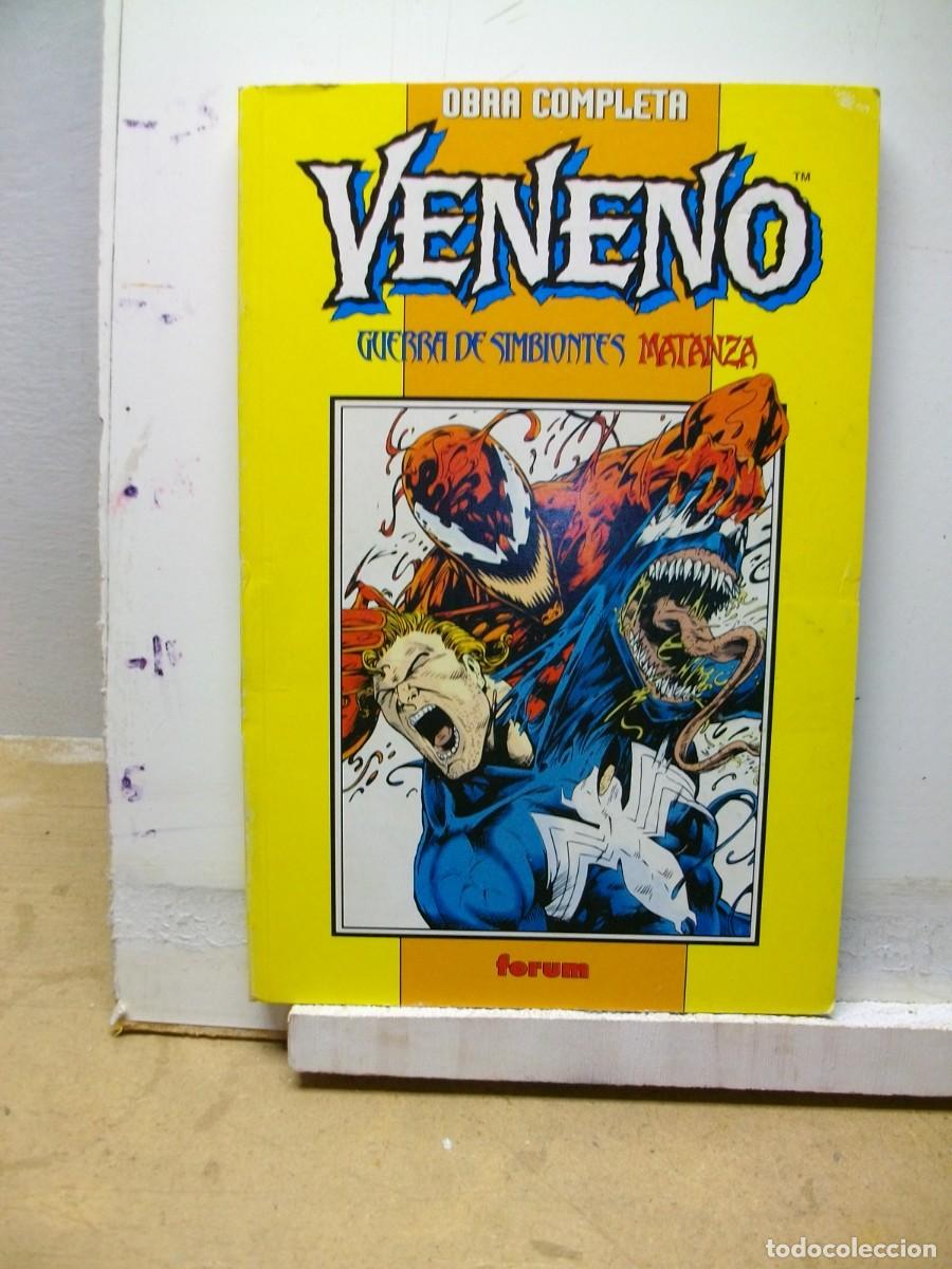 C&oacute;mics: VENENO OBRA COMPLETA : GUERRA de SIMBIONTES - MATANZA 1996 - Foto 1