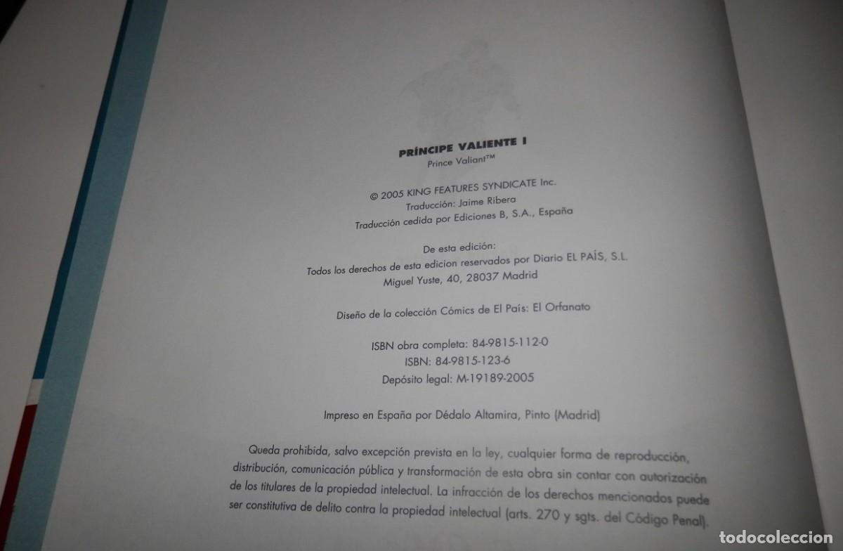 C&oacute;mics: COMICS PRINCIPE VALIENTE - Foto 3