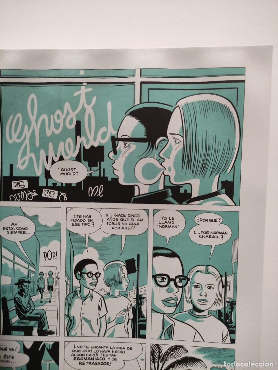 C&oacute;mics: GHOST WORD EDICI&Oacute;N ESPECIAL - DANIEL CLOWES - Ediciones la C&uacute;pula - Foto 3