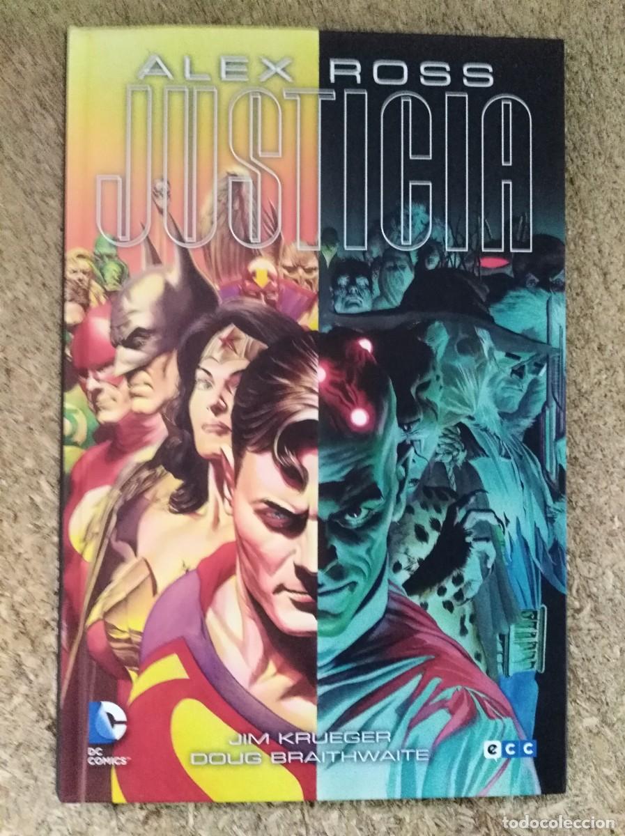 C&oacute;mics: Justicia.Alex Ross.Ecc - Foto 1