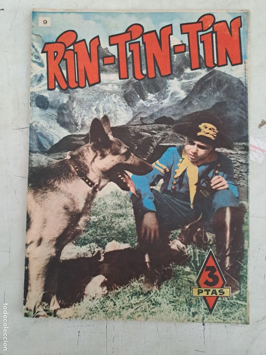 C&oacute;mics: Rin tin tin 9, Marco en muy buen estado - Foto 1