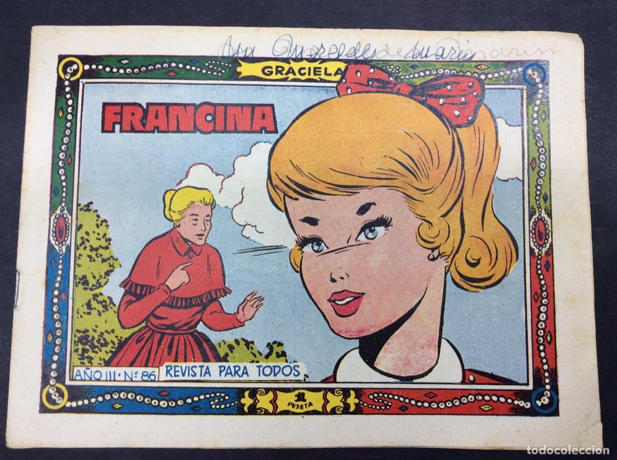C&oacute;mics: Coleccion Graciela numero 86: Francina - Foto 1