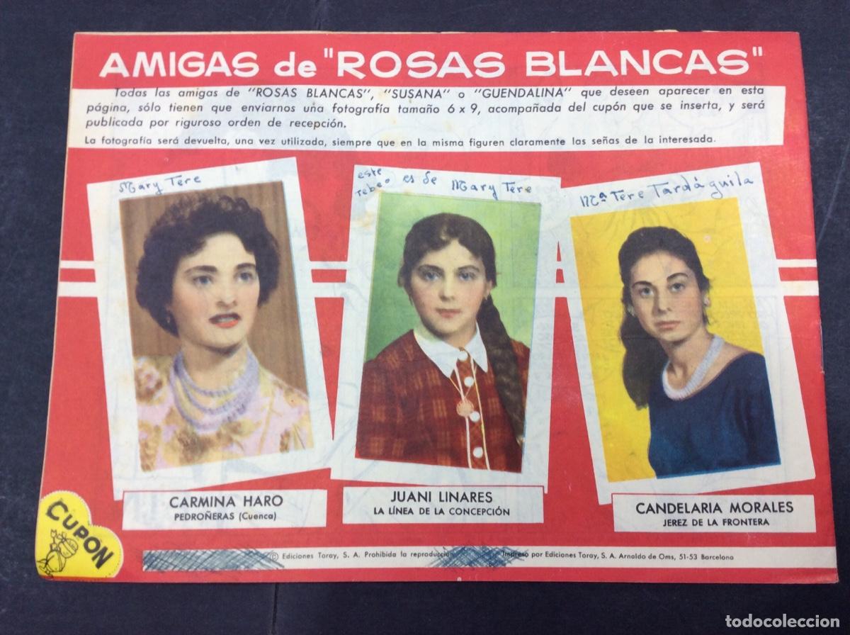 C&oacute;mics: Rosas Blancas numero 125: So&ntilde;ar no cuesta nada - Foto 4