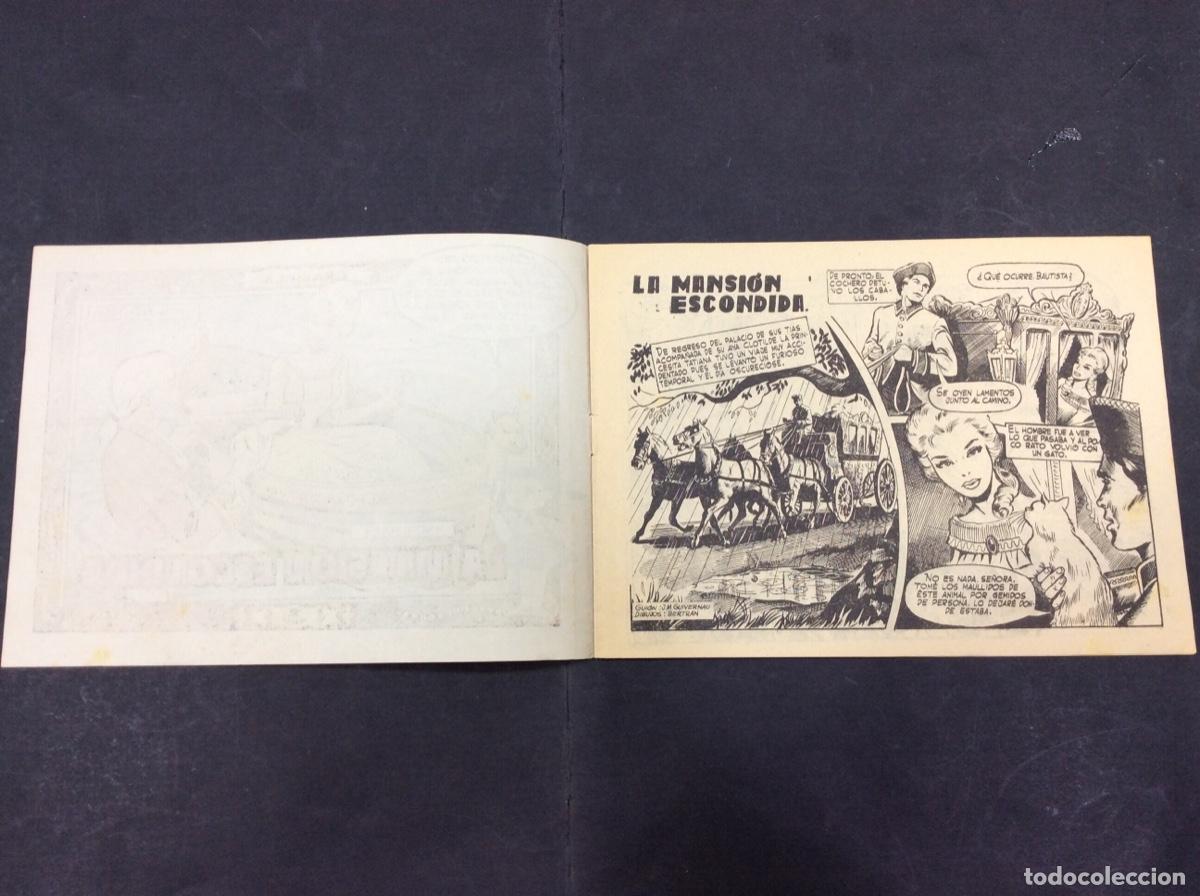 C&oacute;mics: COLECCI&Oacute;N GRACIELA N&ordm; 254 - LA MANSI&Oacute;N ESCONDIDA - Foto 2