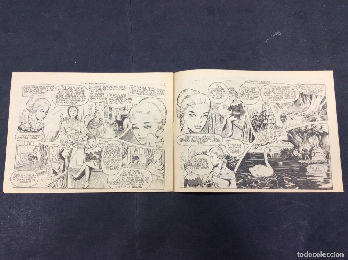 C&oacute;mics: COLECCI&Oacute;N GRACIELA N&ordm; 254 - LA MANSI&Oacute;N ESCONDIDA - Foto 3