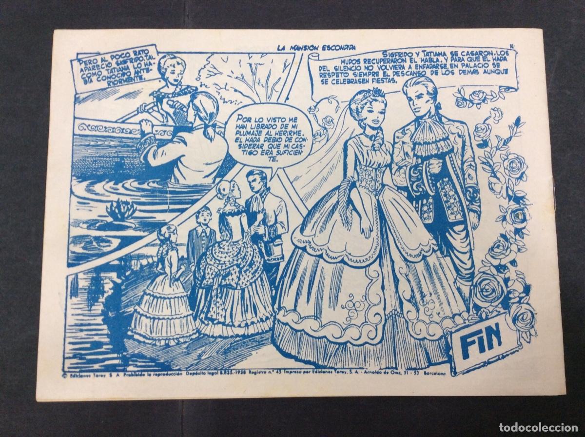 C&oacute;mics: COLECCI&Oacute;N GRACIELA N&ordm; 254 - LA MANSI&Oacute;N ESCONDIDA - Foto 4