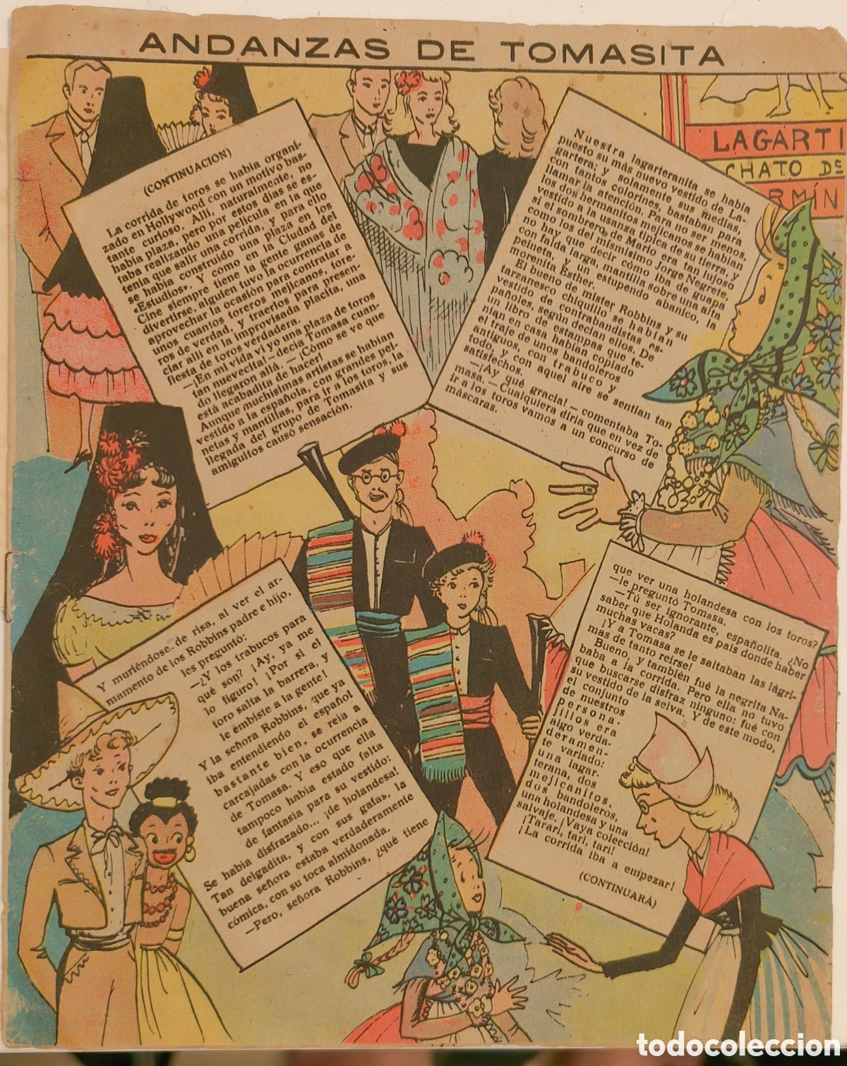 C&oacute;mics: :::: AT99 - ANDANZAS DE TOMASITA - Foto 1