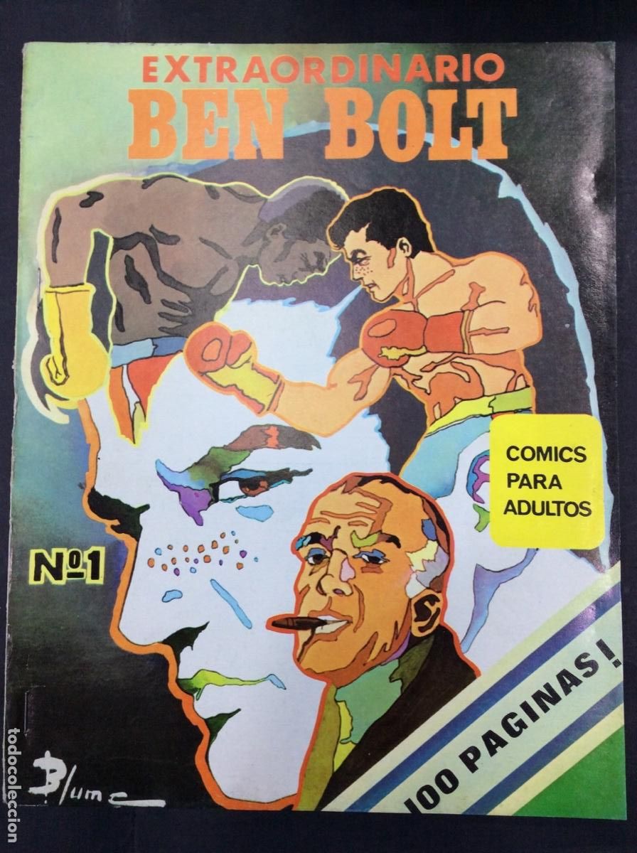 C&oacute;mics: BEN BOLT EXTRAORDINARIO N&ordm; 1 - EDICIONES MAISAL - Foto 1