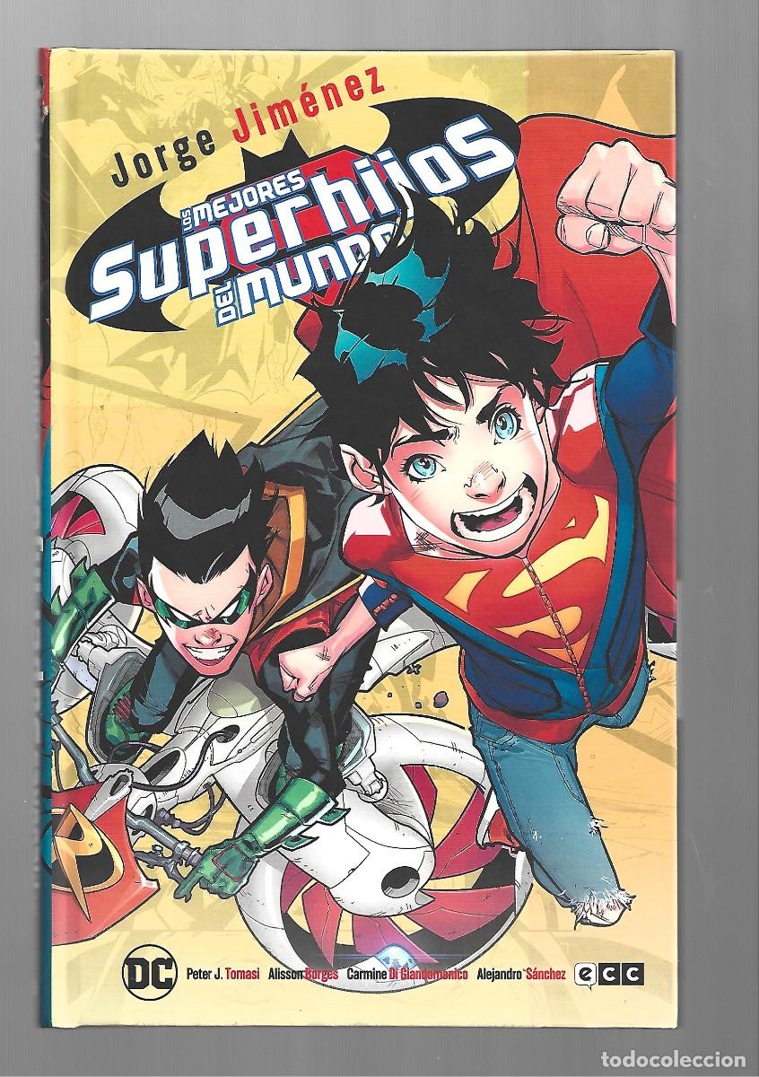 C&oacute;mics: Los mejores superhijos del mundo, 2024, ECC, impecable