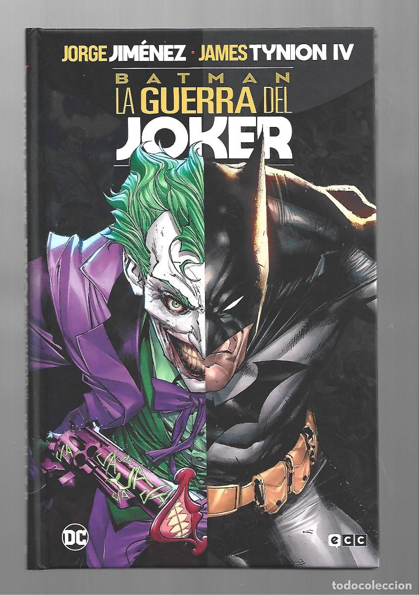 C&oacute;mics: Batman: la guerra del Joker, 2024, ECC, impecable - Foto 1
