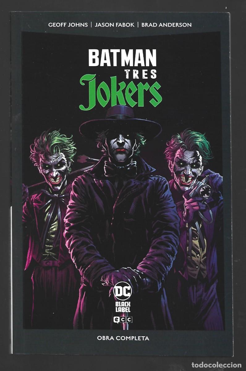 C&oacute;mics: Batman: tres Jokers, 2024, obra completa, ECC, impecable - Foto 1