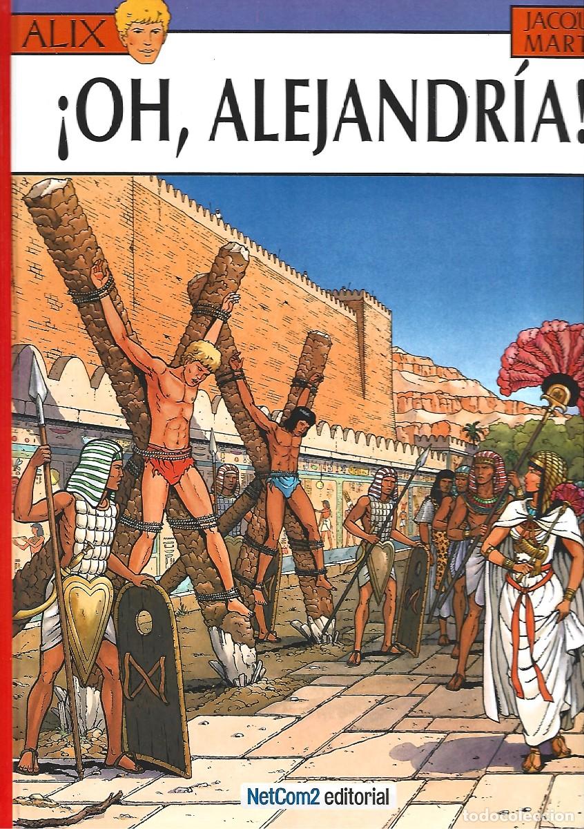 C&oacute;mics: Alix 20: Oh, Alejandr&iacute;a, 2012, Natcom2, primera edici&oacute;n numerada, impecable - Foto 1