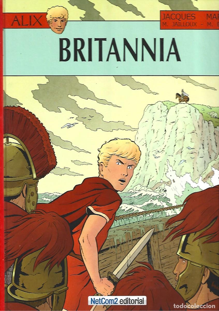 C&oacute;mics: Alix 33: Britannia, 2014, Netcom2, primera edici&oacute;n, impecable - Foto 1