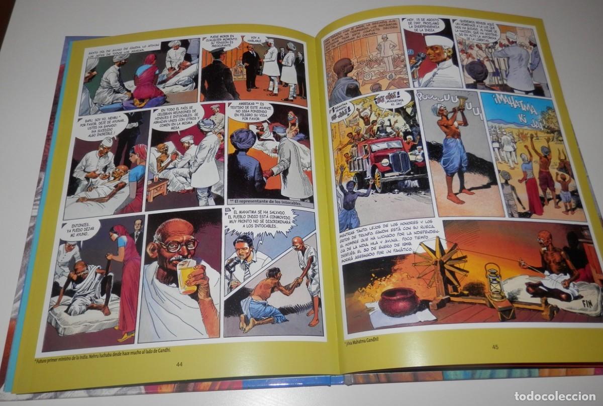 C&oacute;mics: COMIC EL SABER EN C&Oacute;MIC - HISTORIA - Foto 3