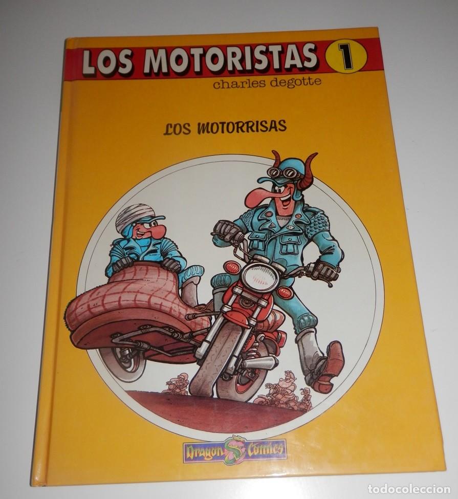 C&oacute;mics: COMIC LOS MOTORISTAS - 1 - Foto 1