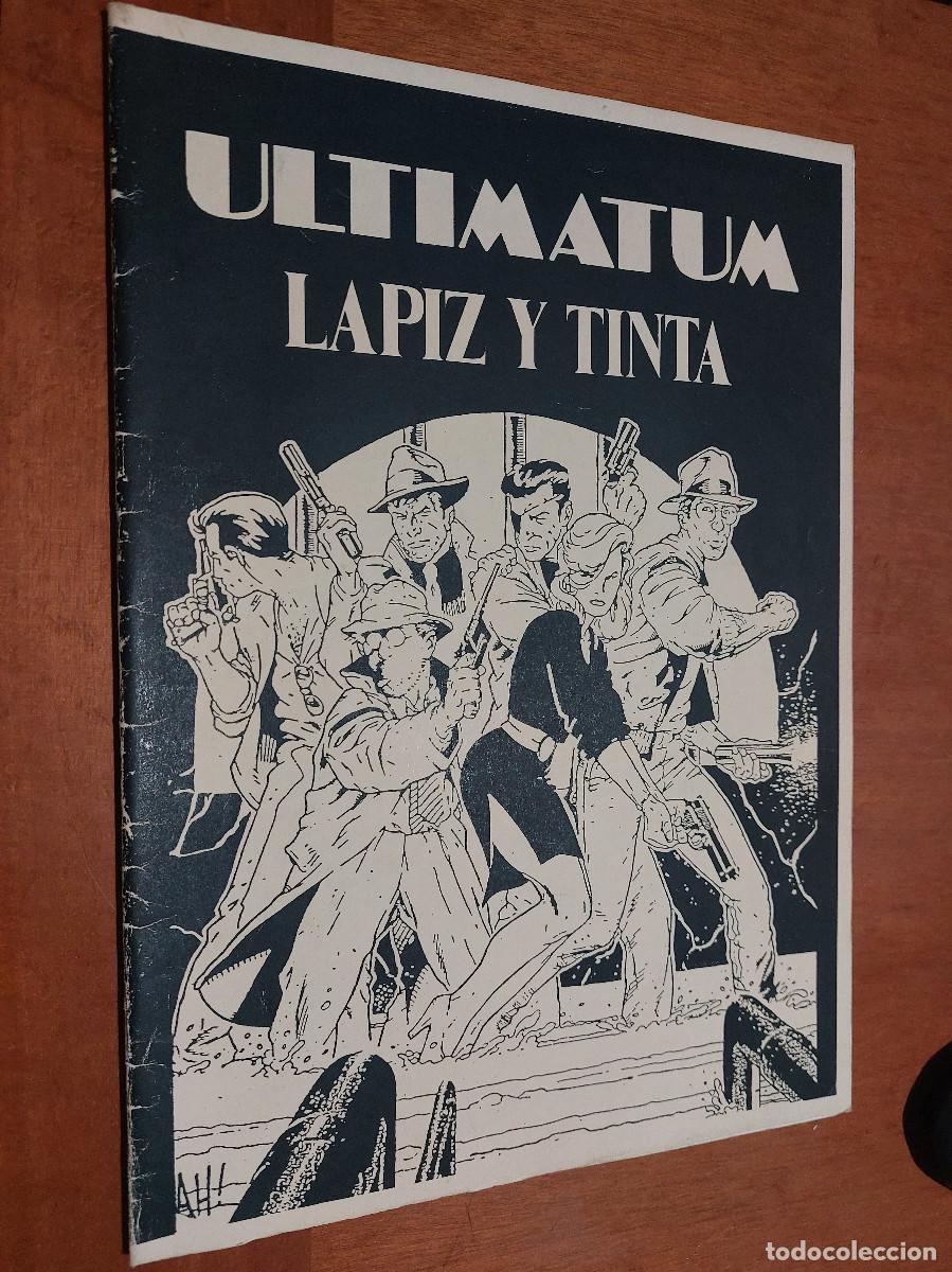 C&oacute;mics: ULTIMATUM LAPIZ Y TINTA. GRAPA. AUTOEDITADO. BUEN ESTADO. TARRAGONA. DIFICIL