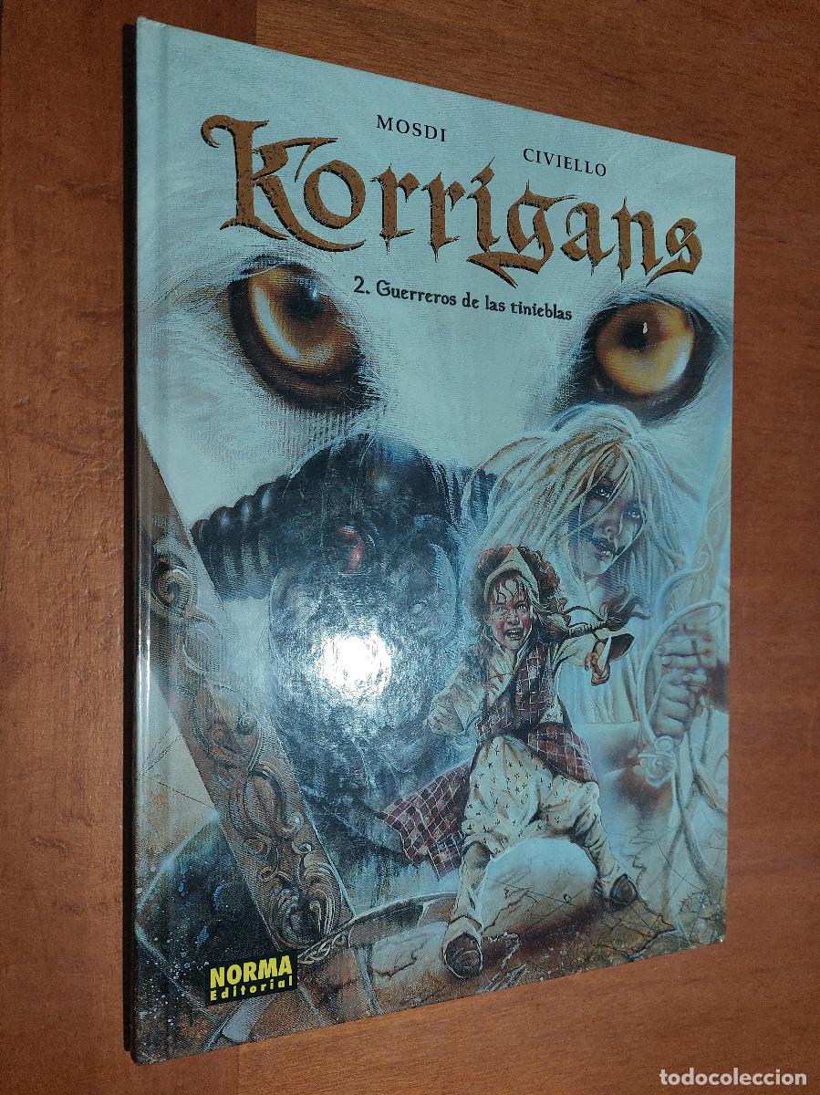 Comics: KORRIGANS 2. GUERREROS DE LAS TINIEBLAS. MOSDI. CIVIELLO. TAPA DURA. BUEN ESTADO. E7 3
