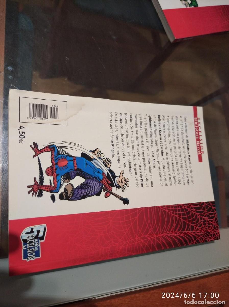 C&oacute;mics: SPIDERMAN N&ordm; 9. BIBLIOTECA EXCELSIOR MARVEL. - Foto 1