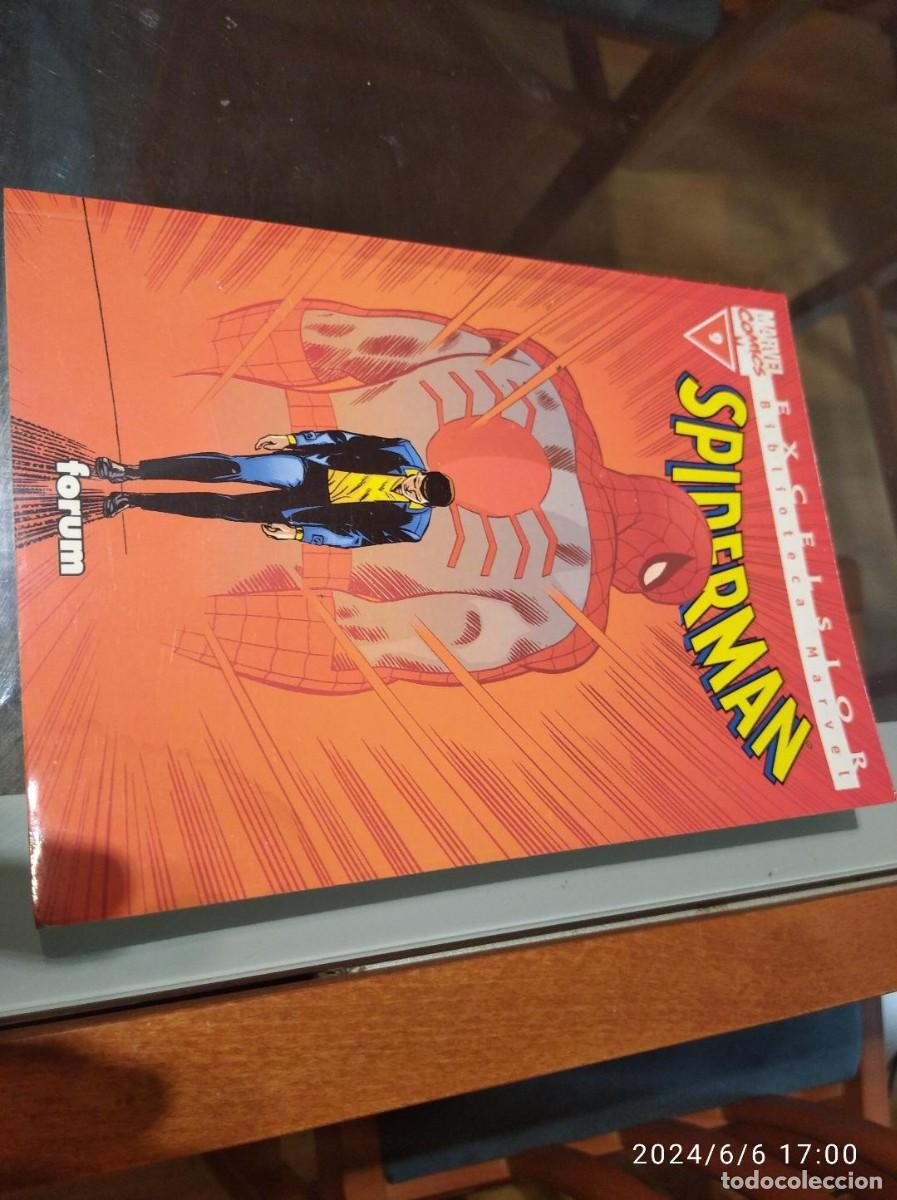 C&oacute;mics: SPIDERMAN N&ordm; 9. BIBLIOTECA EXCELSIOR MARVEL. - Foto 2