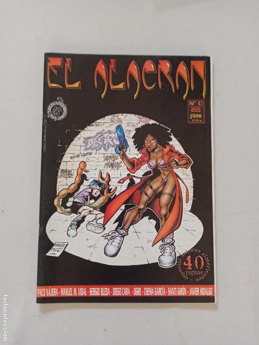C&oacute;mics: EL ALACRAN N&ordm; 0 (9N) - Foto 1