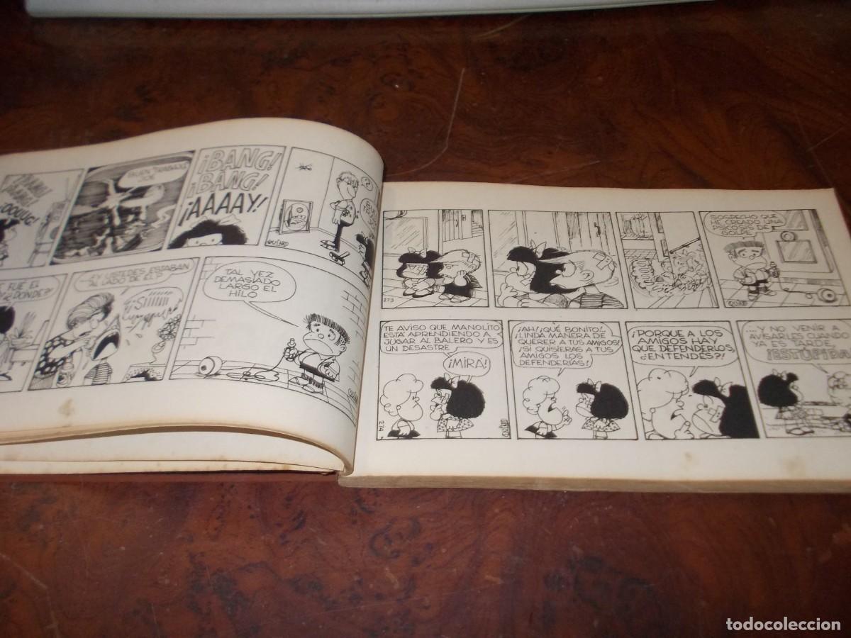 C&oacute;mics: Mafalda 2. Quino. Talgraf Buenos Aires Julio 1.972. Defectos - Foto 3