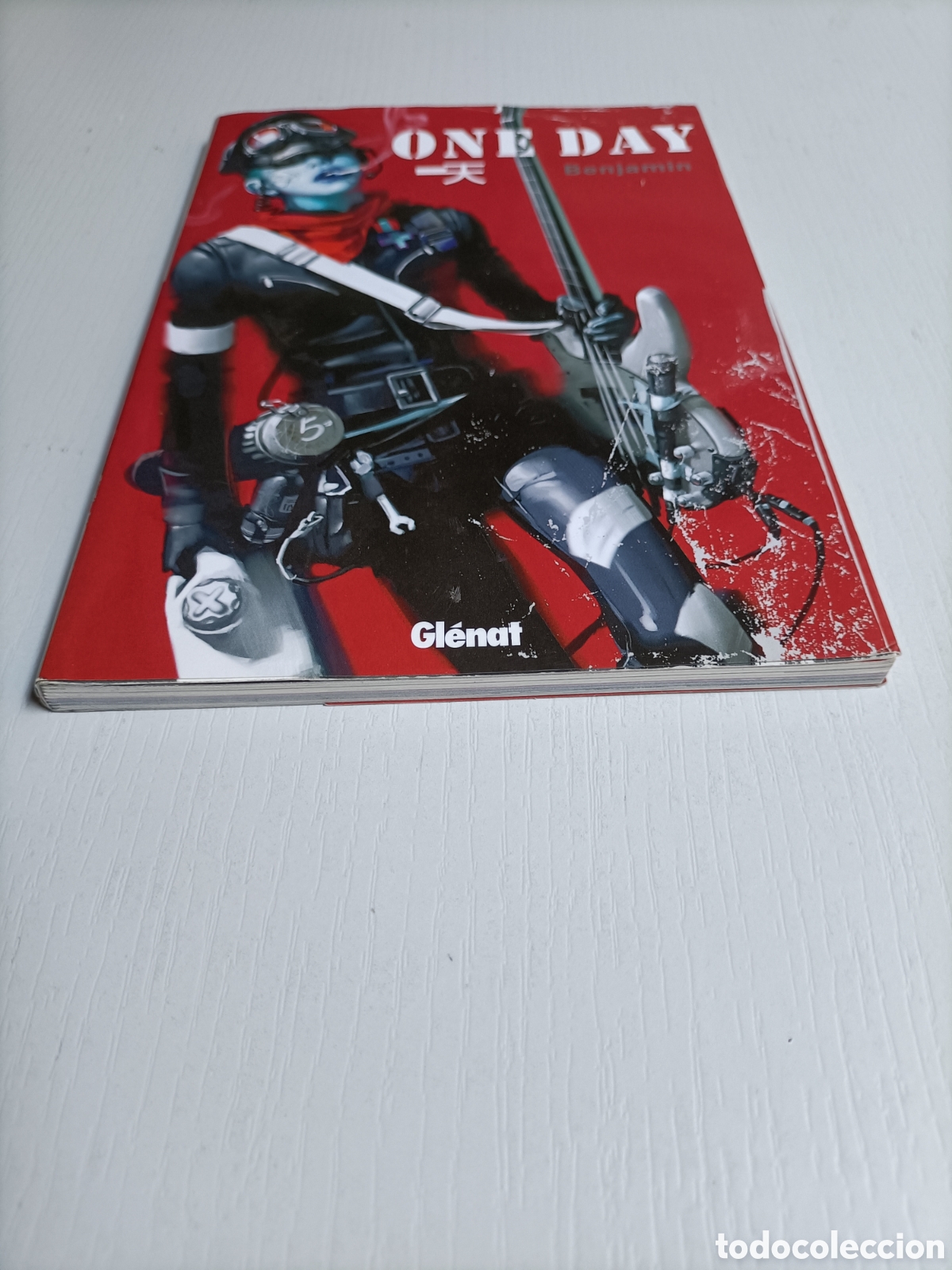 C&oacute;mics: One Day . Benjam&iacute;n . Ediciones Glenat 2008 - Foto 3