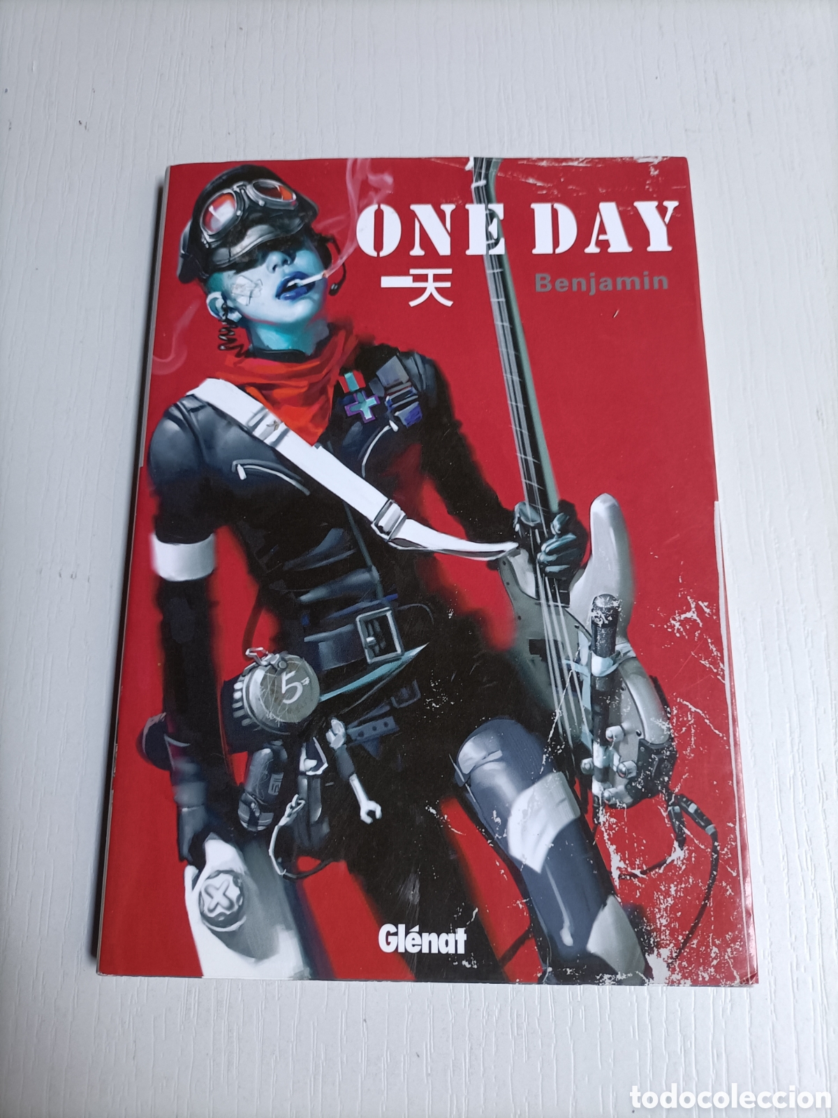 C&oacute;mics: One Day . Benjam&iacute;n . Ediciones Glenat 2008 - Foto 1