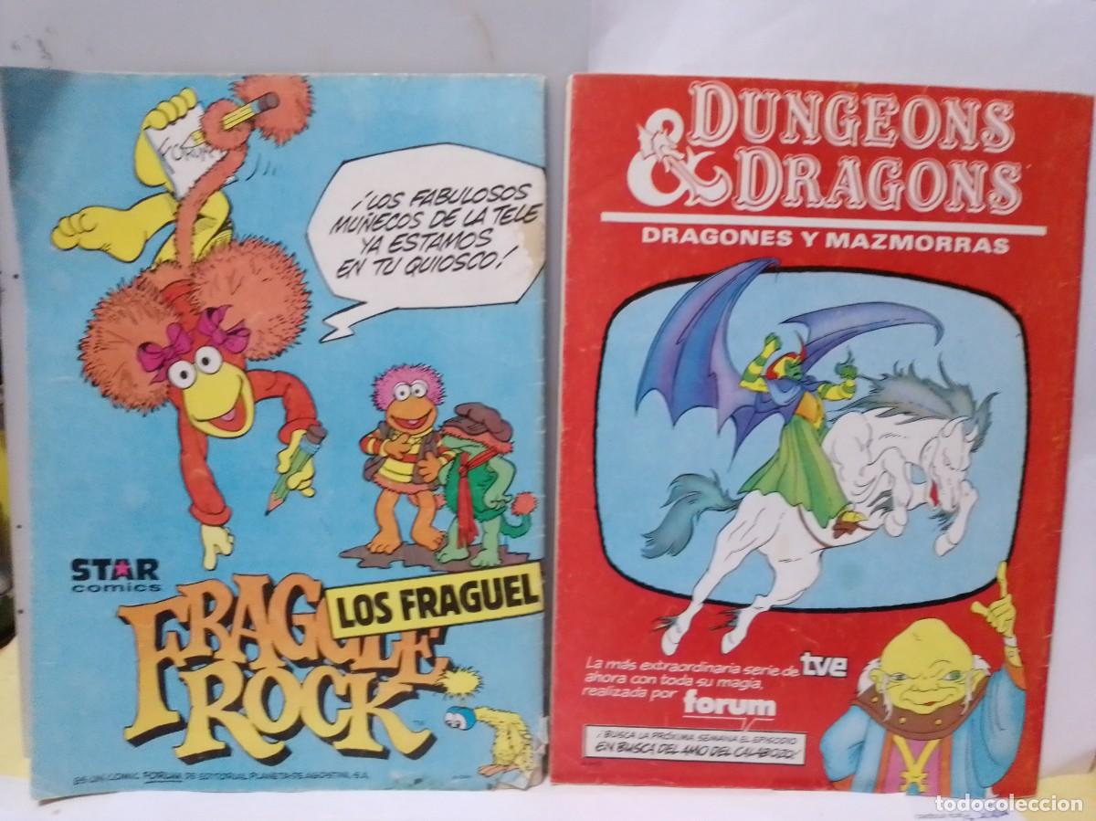 C&oacute;mics: Cuatro comics 2 Dragones y Mazmorras y 2 El Principe Valiente - Foto 3
