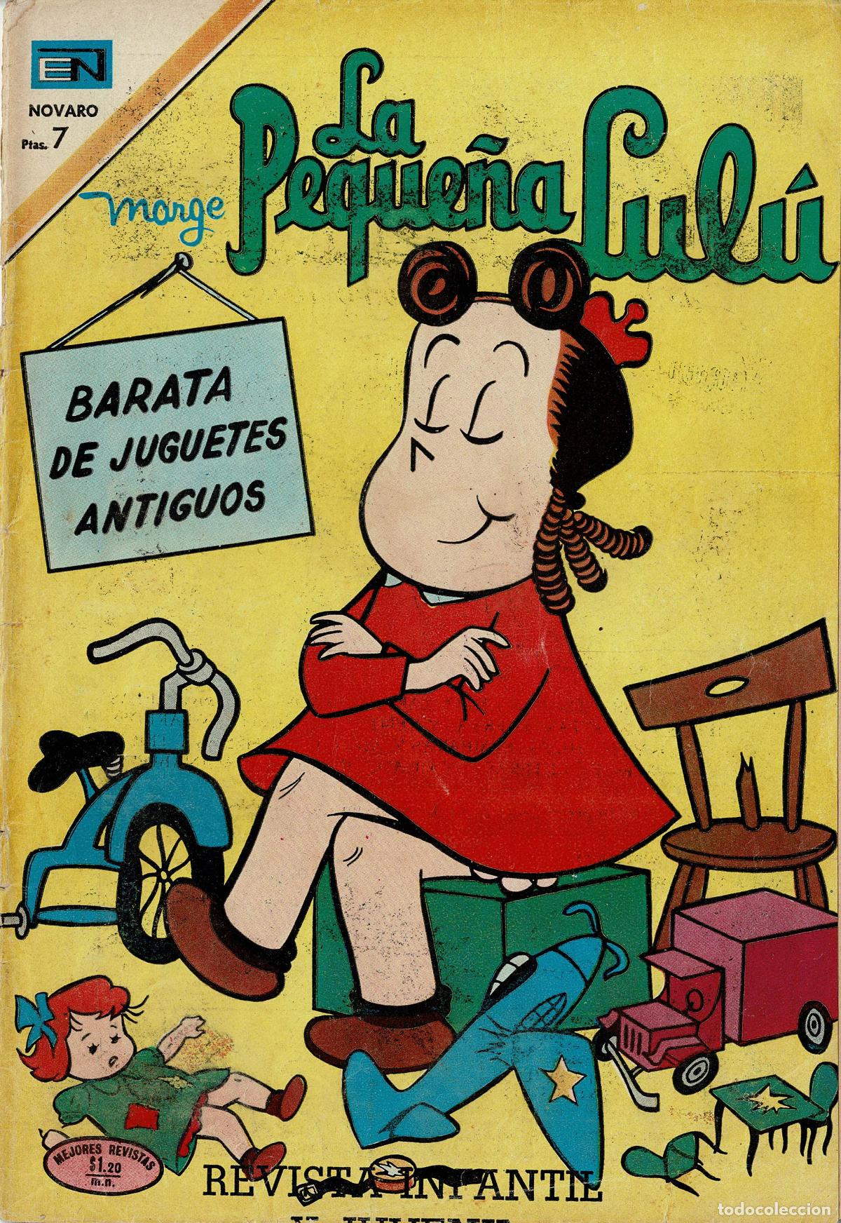 C&oacute;mics: La Peque&ntilde;a Lul&uacute;. editorial Novaro - Foto 1