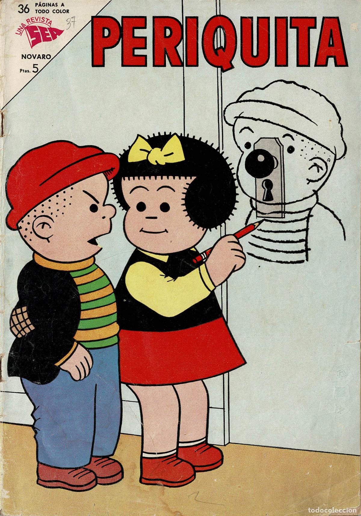 C&oacute;mics: Periquita. editorial Novaro - Foto 1